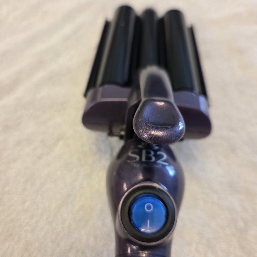 Sutra SB2 22mm Purple Mermaid Hair Waver - Picture 2 of 5